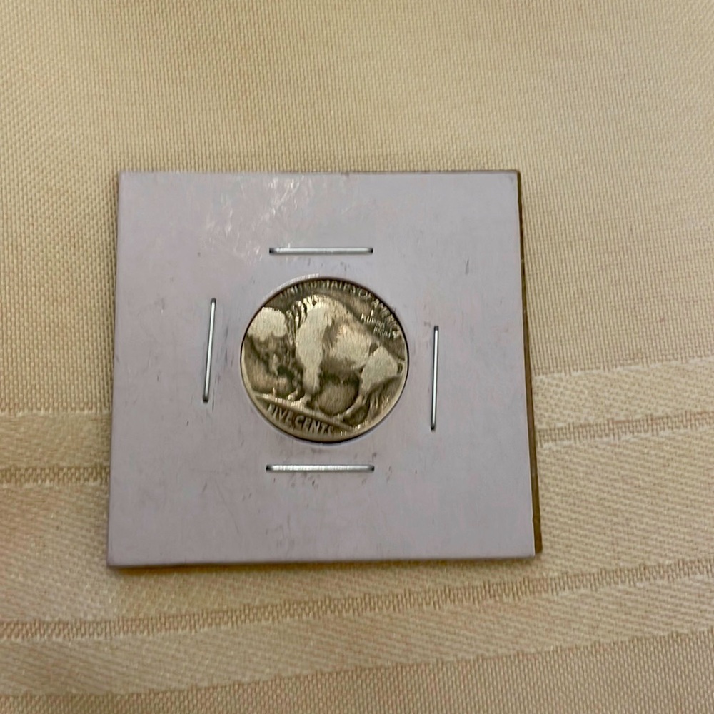 Rare buffalo nickel for collectors